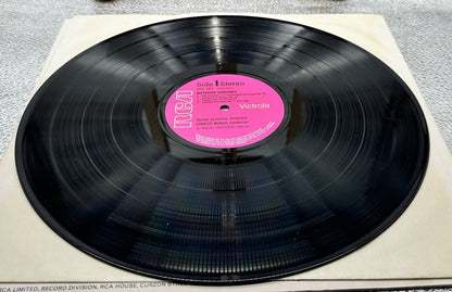 Beethoven Overtures : Munch / Boston Symphony Orchestra Record In GC 6990