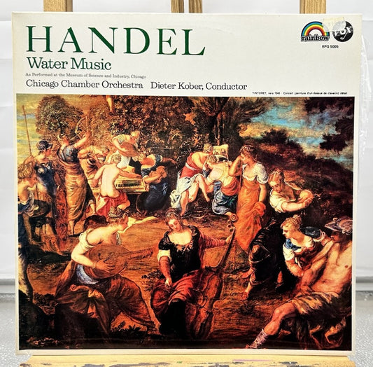 Handel Water Music Record In Good Condition 6991
