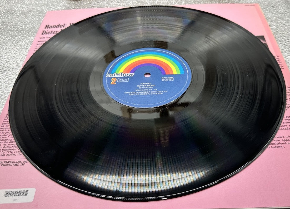 Handel Water Music Record In Good Condition 6991