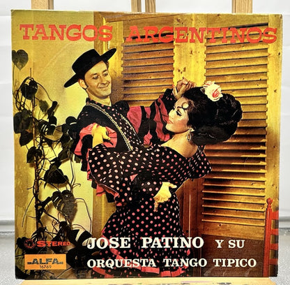 Jose Patiño Y Su Orquesta Tango Tipico – Tangos Argentinos Record In GC 7341