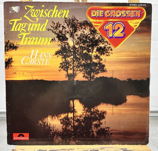 Zwischen Tag Und Traum Hans Carste Die Grossen 12 Record In Good Condition 7325