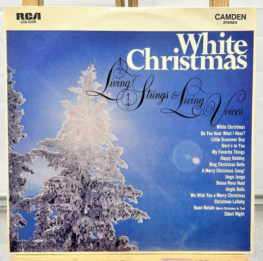 White Christmas : Living Strings & Living Voices Record In Good Condition 7323