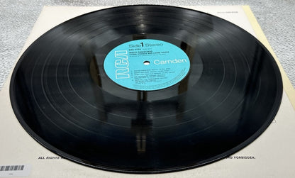 White Christmas : Living Strings & Living Voices Record In Good Condition 7323