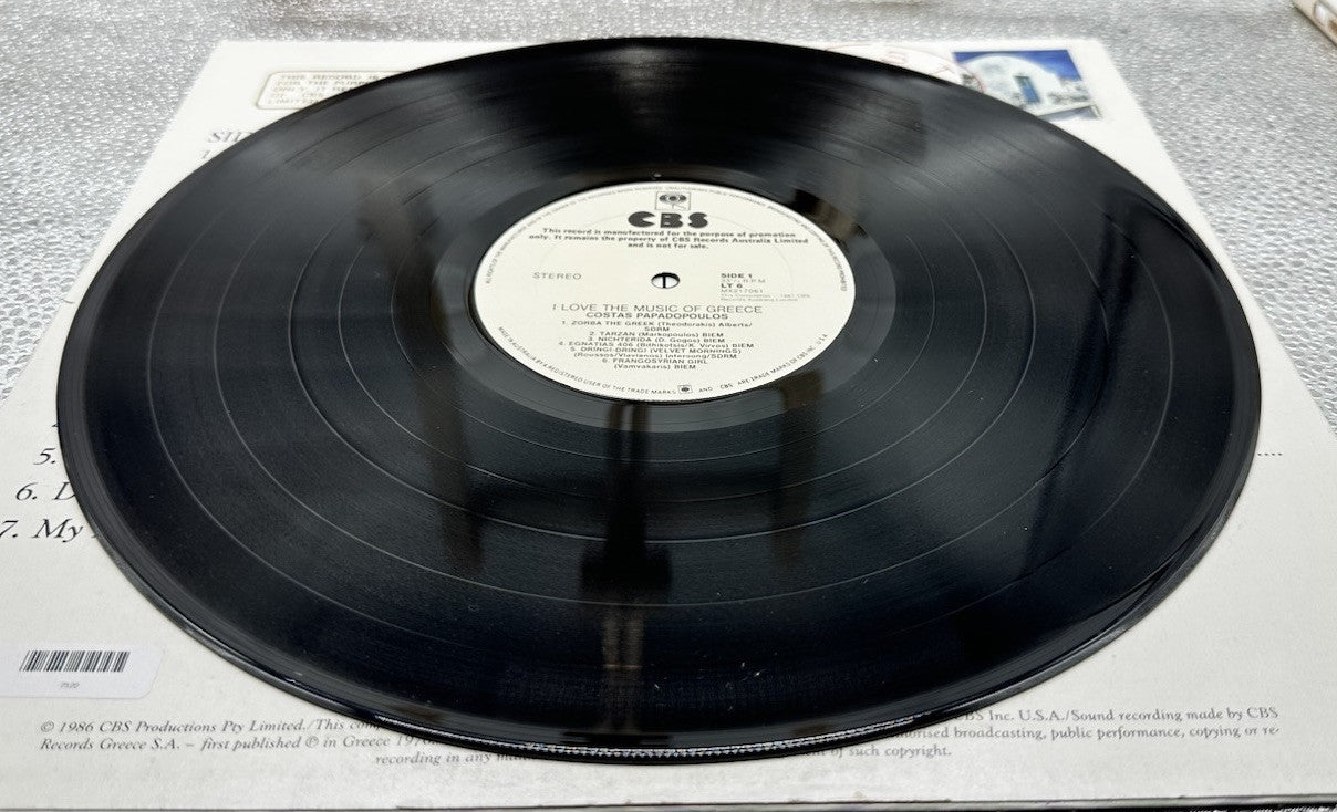 I Love The Music Of Greece Various Artists Record In Good Condition 7322