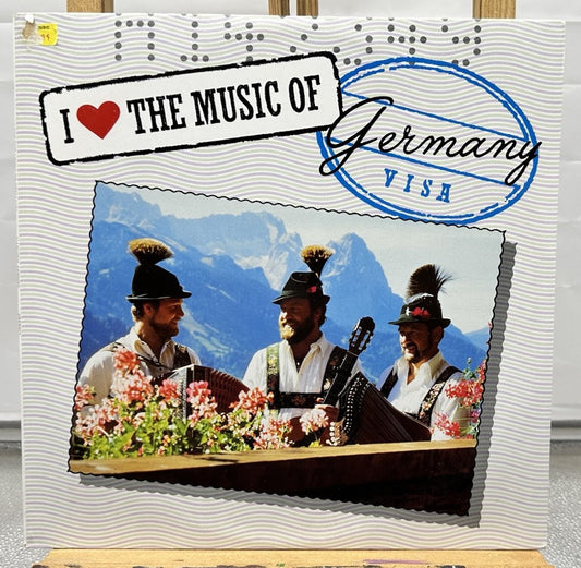 I Love The Music Of Germany Various Artists Record In Good Condition 7321