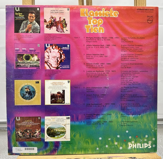 Klassieke Top Tien Record In Good Condition 7012