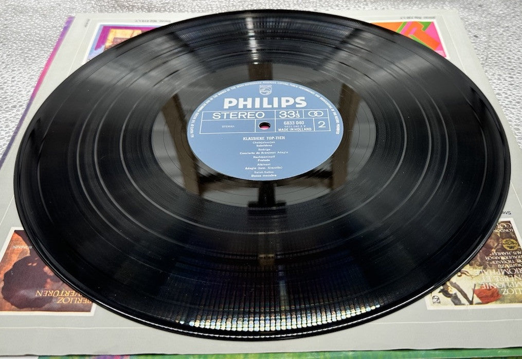 Klassieke Top Tien Record In Good Condition 7012