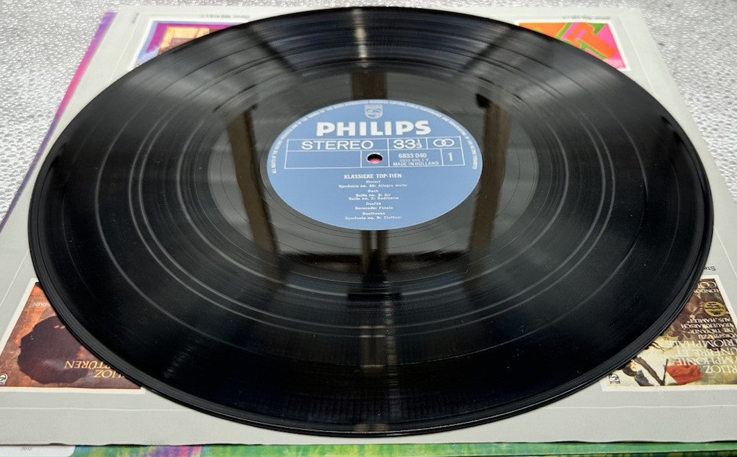 Klassieke Top Tien Record In Good Condition 7012