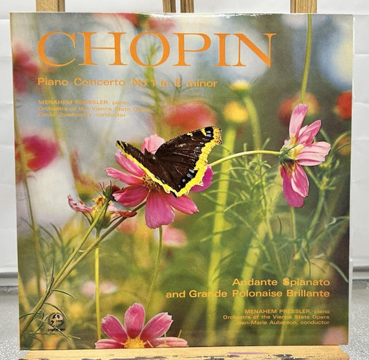 Chopin Piano Concerto No 1 In E Minor Record In Good Condition 7011