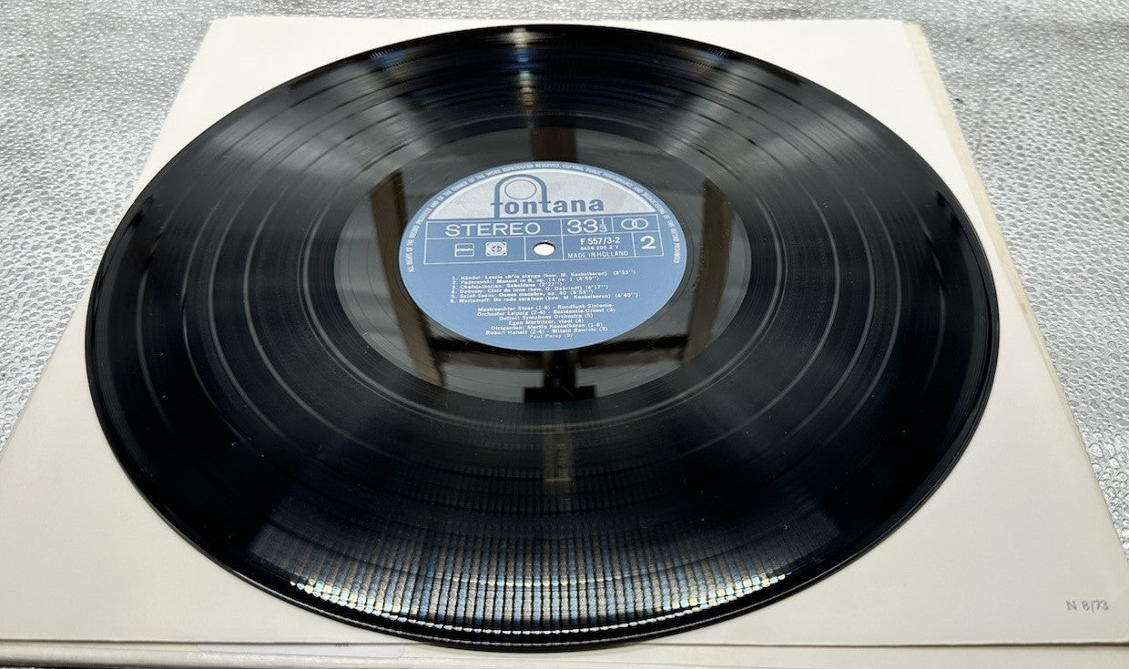 Music For The Millions 2 Record In Good Condition 7014