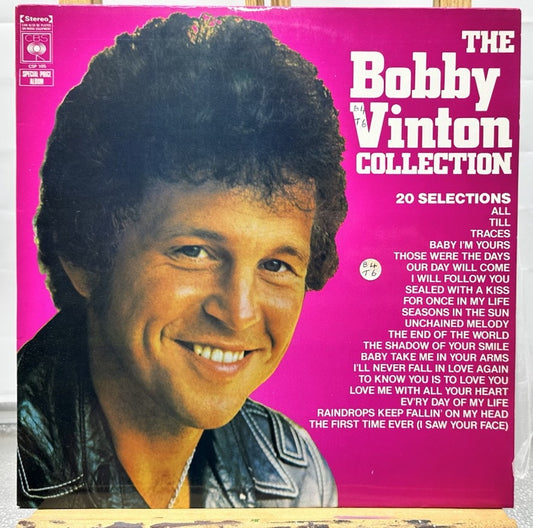 BOBBY VINTON Collection Record In Good Condition 7353