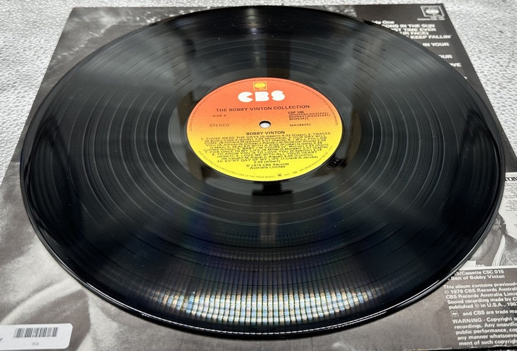 BOBBY VINTON Collection Record In Good Condition 7353