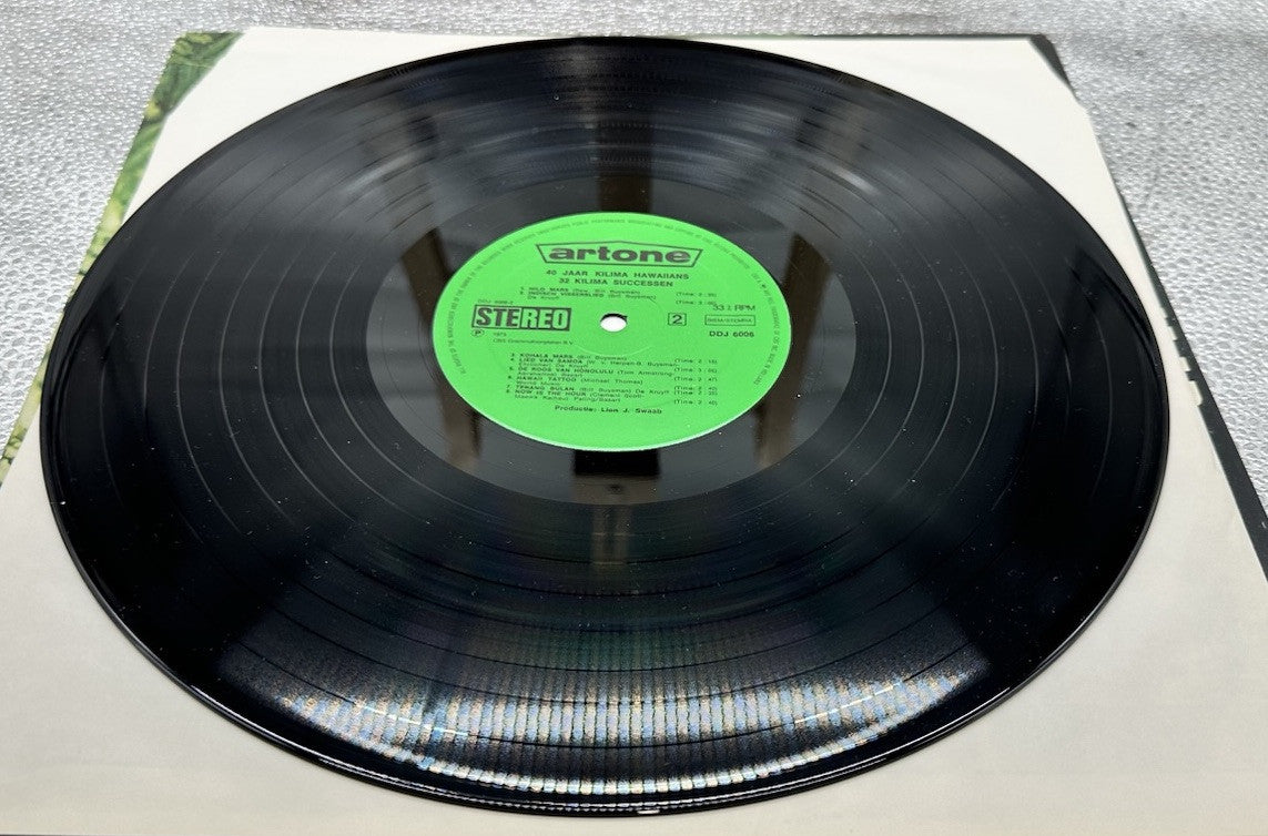 Kilima Hawaiians - 40 Jaar Kilima Hawaiians Record In Good Condition 7352