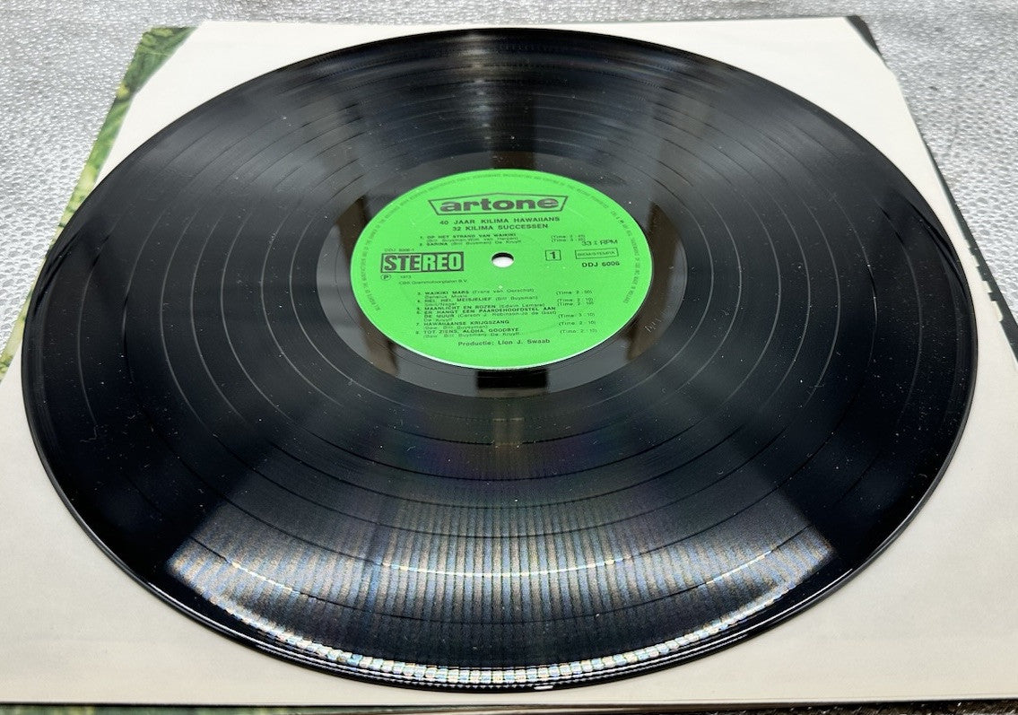 Kilima Hawaiians - 40 Jaar Kilima Hawaiians Record In Good Condition 7352