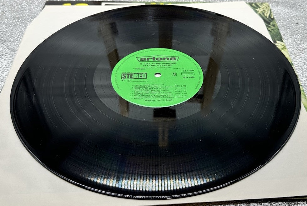 Kilima Hawaiians - 40 Jaar Kilima Hawaiians Record In Good Condition 7352