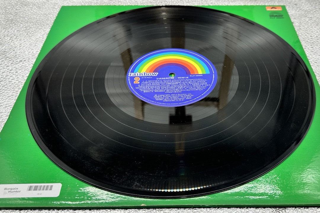 Heintje : Evergreens Record In Good Condition 7310
