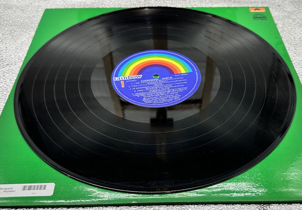 Heintje : Evergreens Record In Good Condition 7310