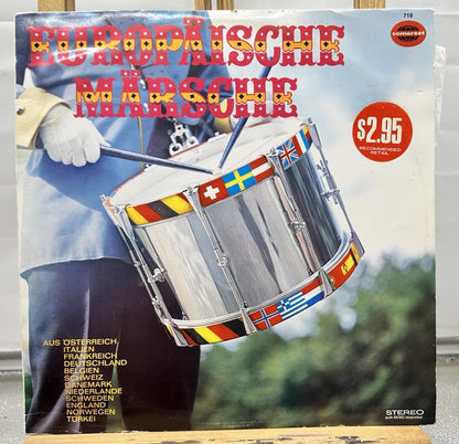 Luftwaffenmusikkorps 4 Hamburg, Europaische Marsche Record In GC 7298