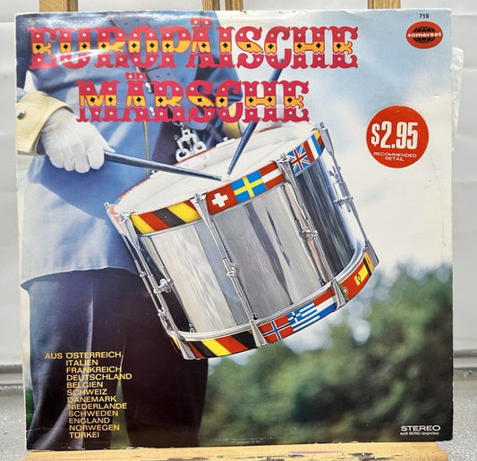 Luftwaffenmusikkorps 4 Hamburg, Europaische Marsche Record In GC 7298