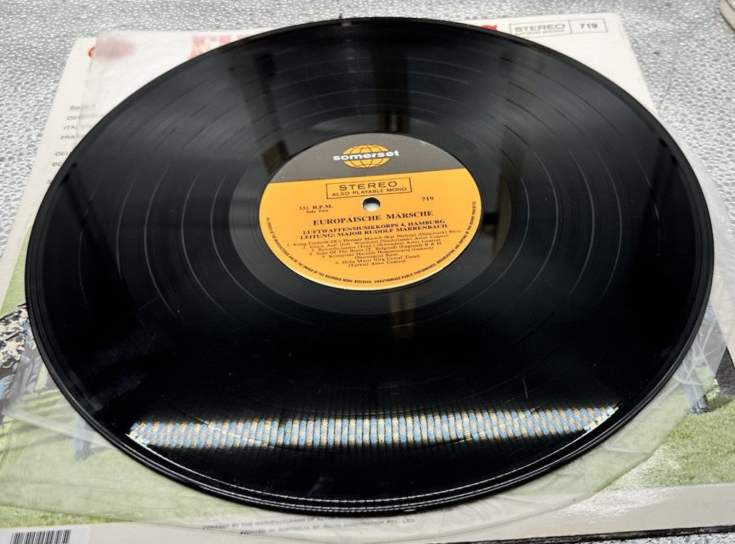 Luftwaffenmusikkorps 4 Hamburg, Europaische Marsche Record In GC 7298