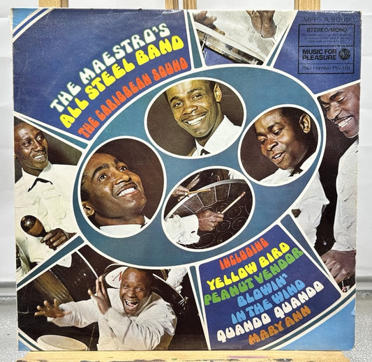 The Maestro’s All Steel Band The Caribbean Sound Record In Good Condition 7299