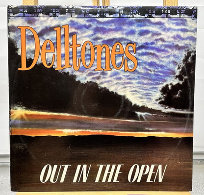 Delltones : Out In The Open Record In Good Condition 7300
