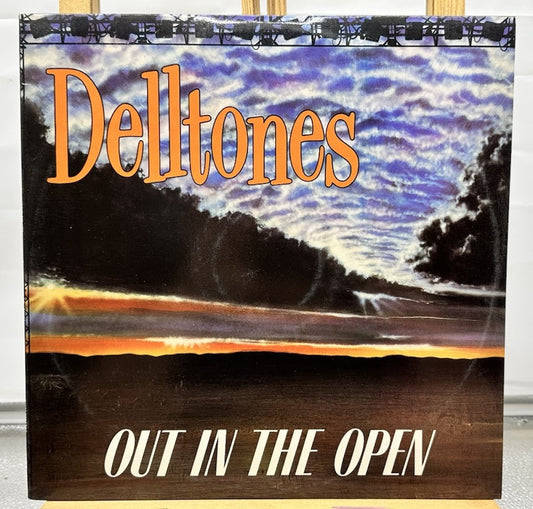 Delltones : Out In The Open Record In Good Condition 7300