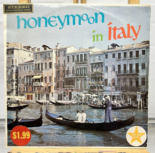 A Honeymoon In Italy - Pye Golden Guinea Record In Good Condition 7302