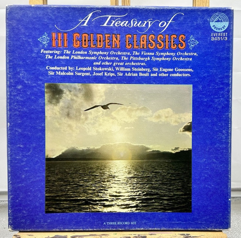 A Treasury Of 3 Golden Classics Record In Good Condition 7290