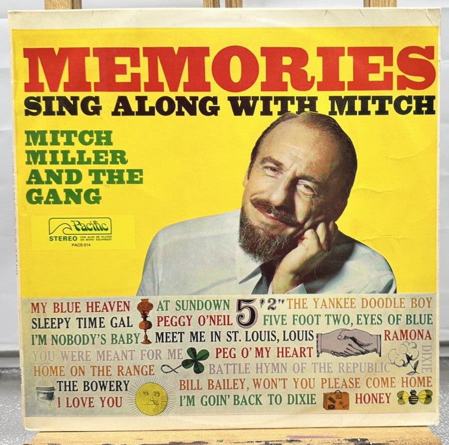 Memories - Sing Along With Mitch Miller And The Gang Record In GC 7291