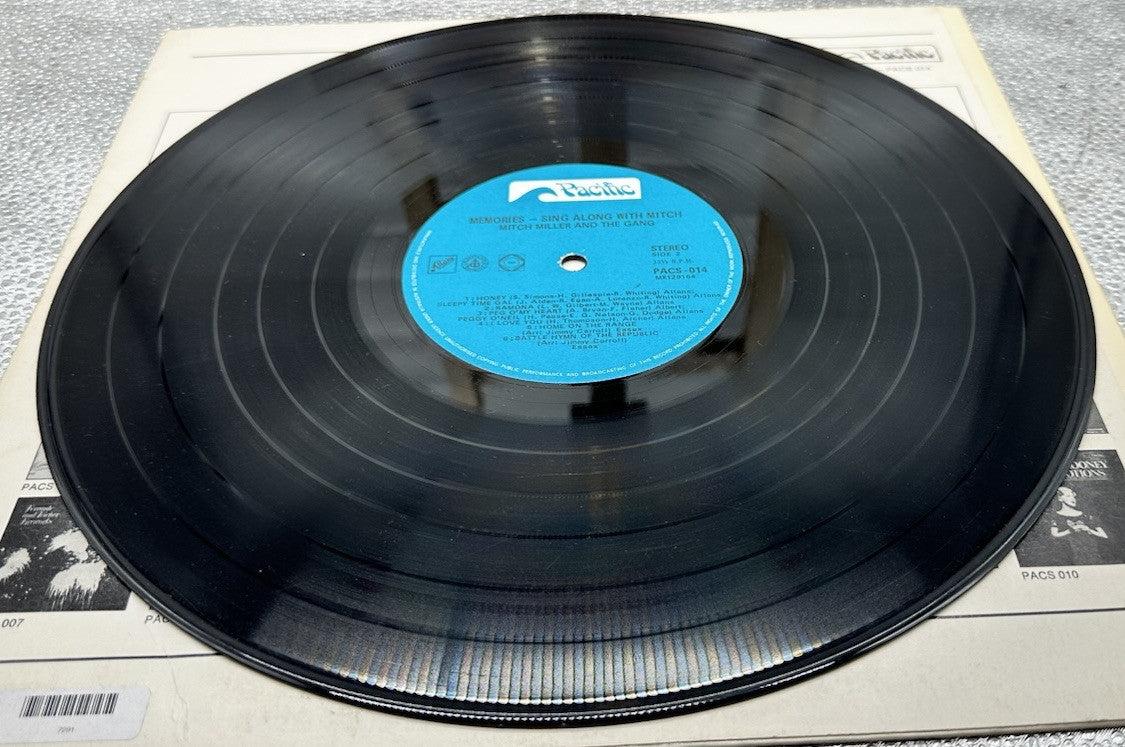 Memories - Sing Along With Mitch Miller And The Gang Record In GC 7291