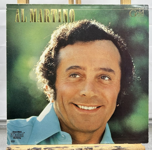 Al Martino : Gold Collection Gatefold Record In Good Condition 7368