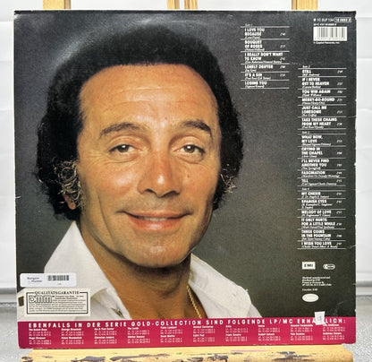 Al Martino : Gold Collection Gatefold Record In Good Condition 7368
