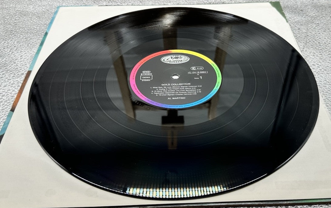 Al Martino : Gold Collection Gatefold Record In Good Condition 7368