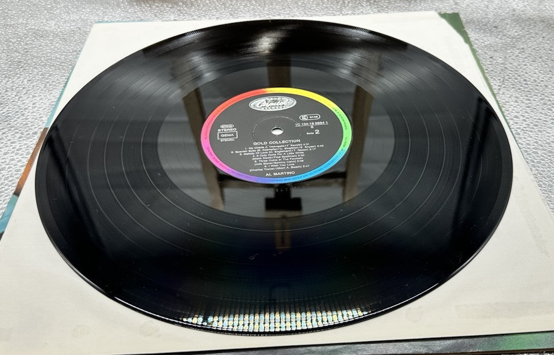 Al Martino : Gold Collection Gatefold Record In Good Condition 7368