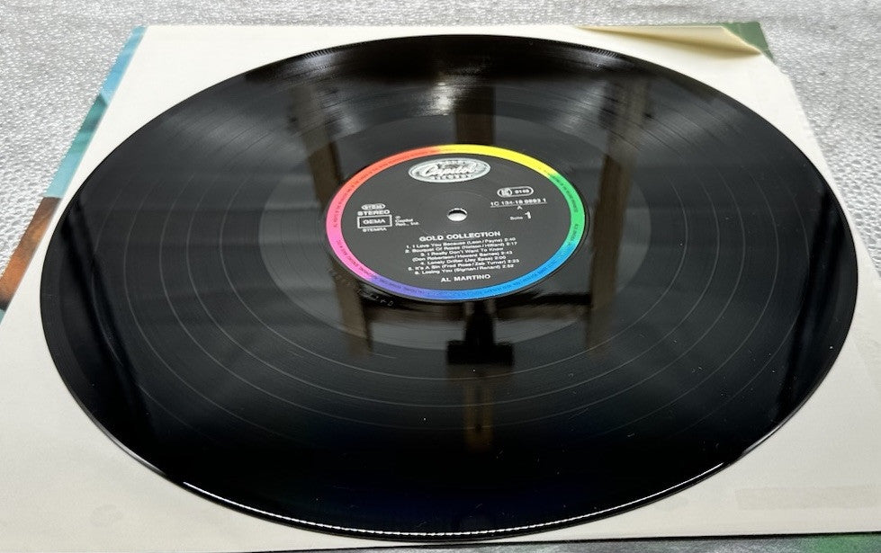 Al Martino : Gold Collection Gatefold Record In Good Condition 7368