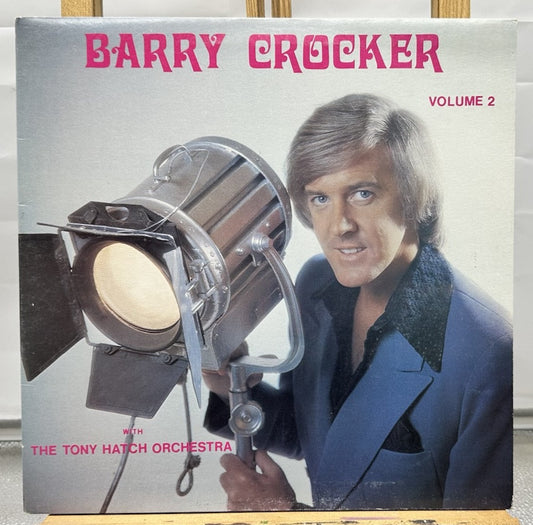 Barry Crocker Volume 2 Record In Good Condition 7355