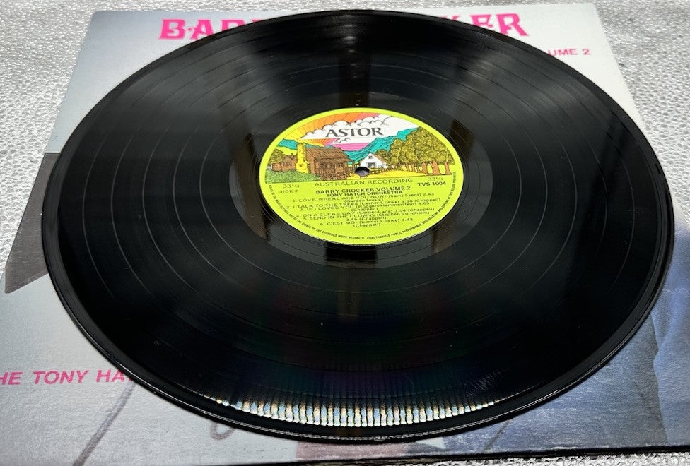 Barry Crocker Volume 2 Record In Good Condition 7355
