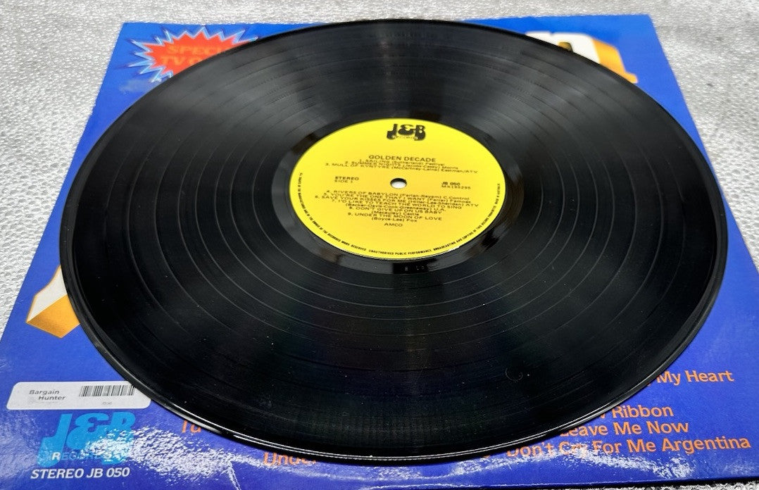 A Golden Decade 18 Biggest Songs Of The Seventies Record In Good Condition 7356