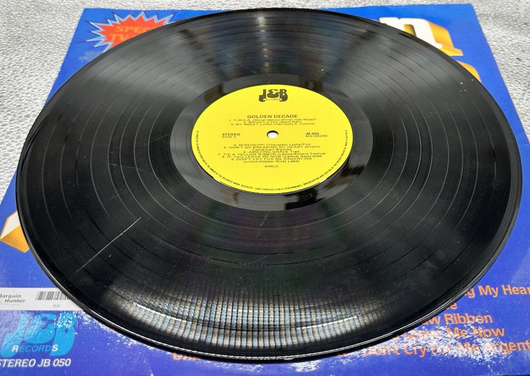 A Golden Decade 18 Biggest Songs Of The Seventies Record In Good Condition 7356