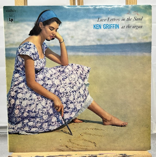 Love Letters In The Sand : Ken Griffin At The Organ Record In Good Condition7360