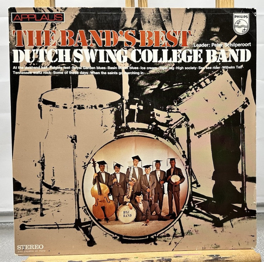 The Band's Best Dutch Swing College Band Record In Good Condition 7362