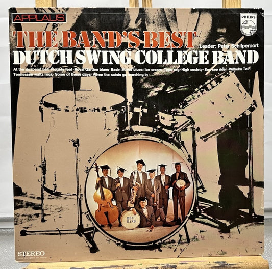 The Band's Best Dutch Swing College Band Record In Good Condition 7362