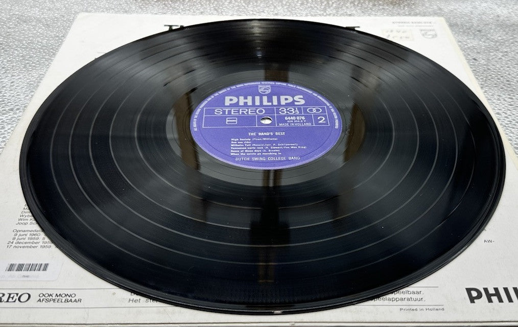 The Band's Best Dutch Swing College Band Record In Good Condition 7362