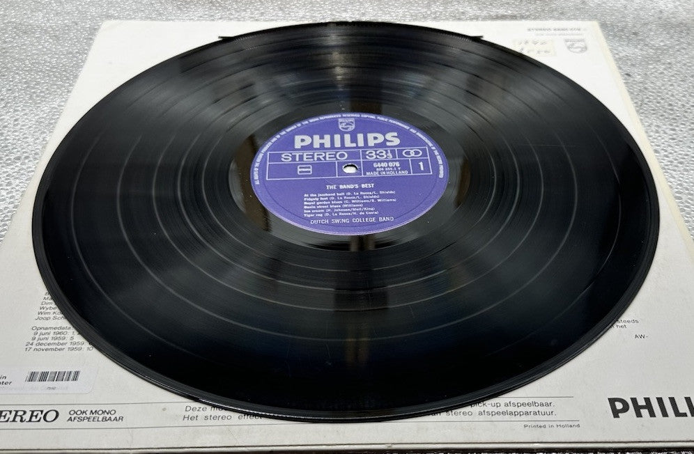 The Band's Best Dutch Swing College Band Record In Good Condition 7362