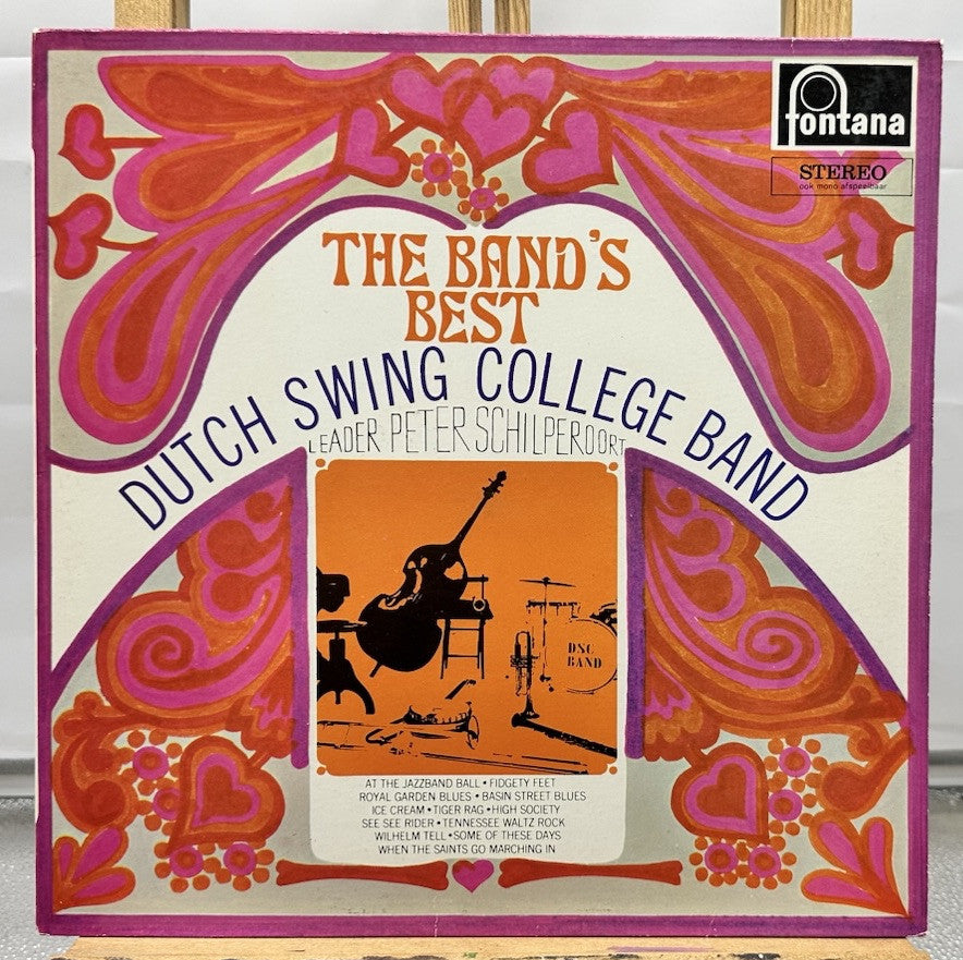 The Band's Best Dutch Swing College Band : Leader Peter Schilperoort Record 7363