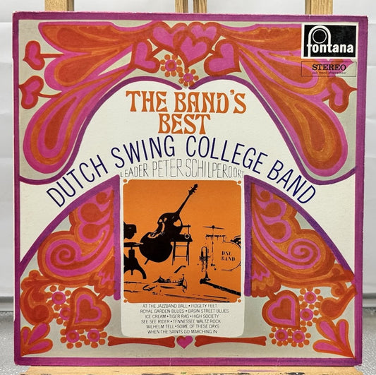 The Band's Best Dutch Swing College Band : Leader Peter Schilperoort Record 7363