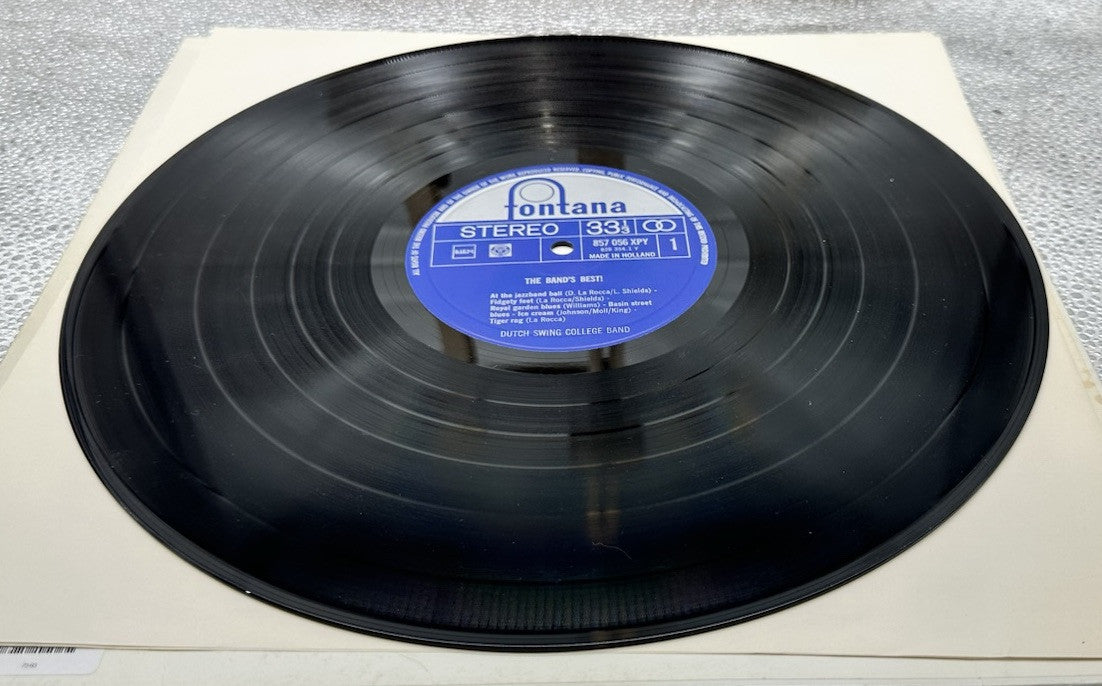 The Band's Best Dutch Swing College Band : Leader Peter Schilperoort Record 7363