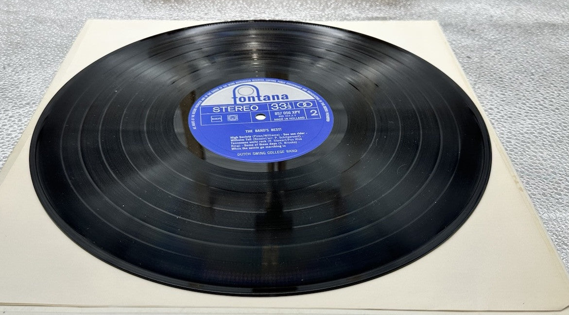 The Band's Best Dutch Swing College Band : Leader Peter Schilperoort Record 7363