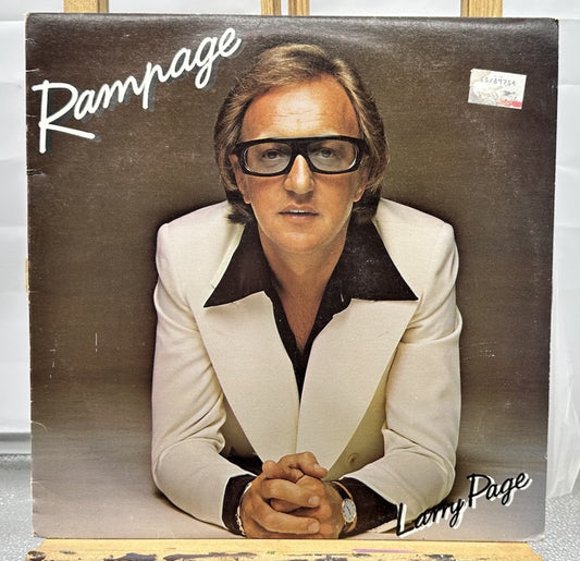Larry Page : Rampage Record In Good Condition 7295